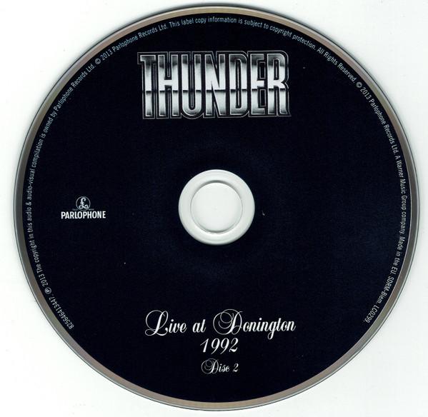 Thunder - Live At Donington 1990 & 1992 - Double Cd