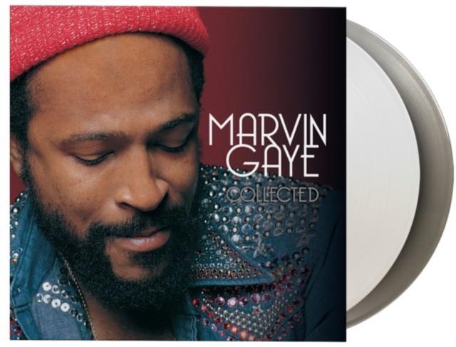 Marvin Gaye - Collected (Limited Edition) (White/Silver Vinyl) - Double Lp