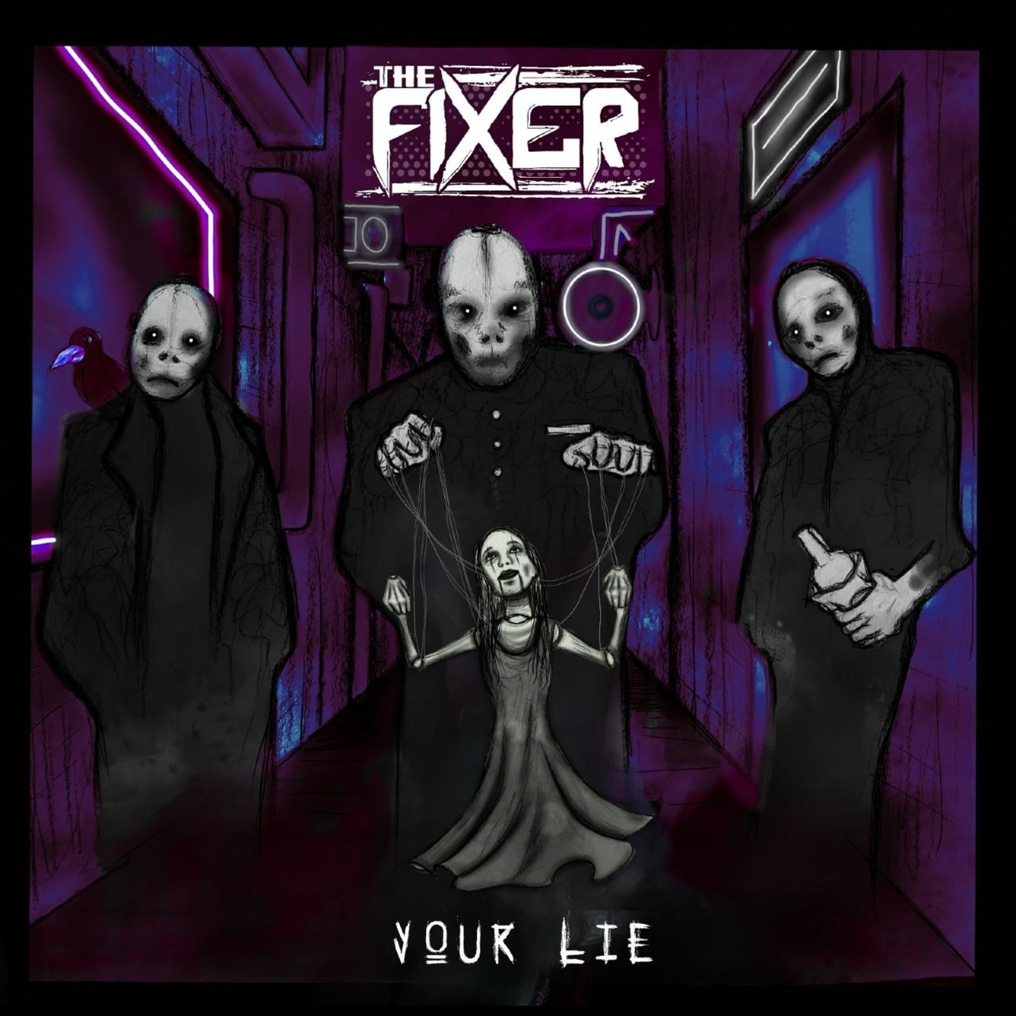 Fixer - Your Lie - Cd
