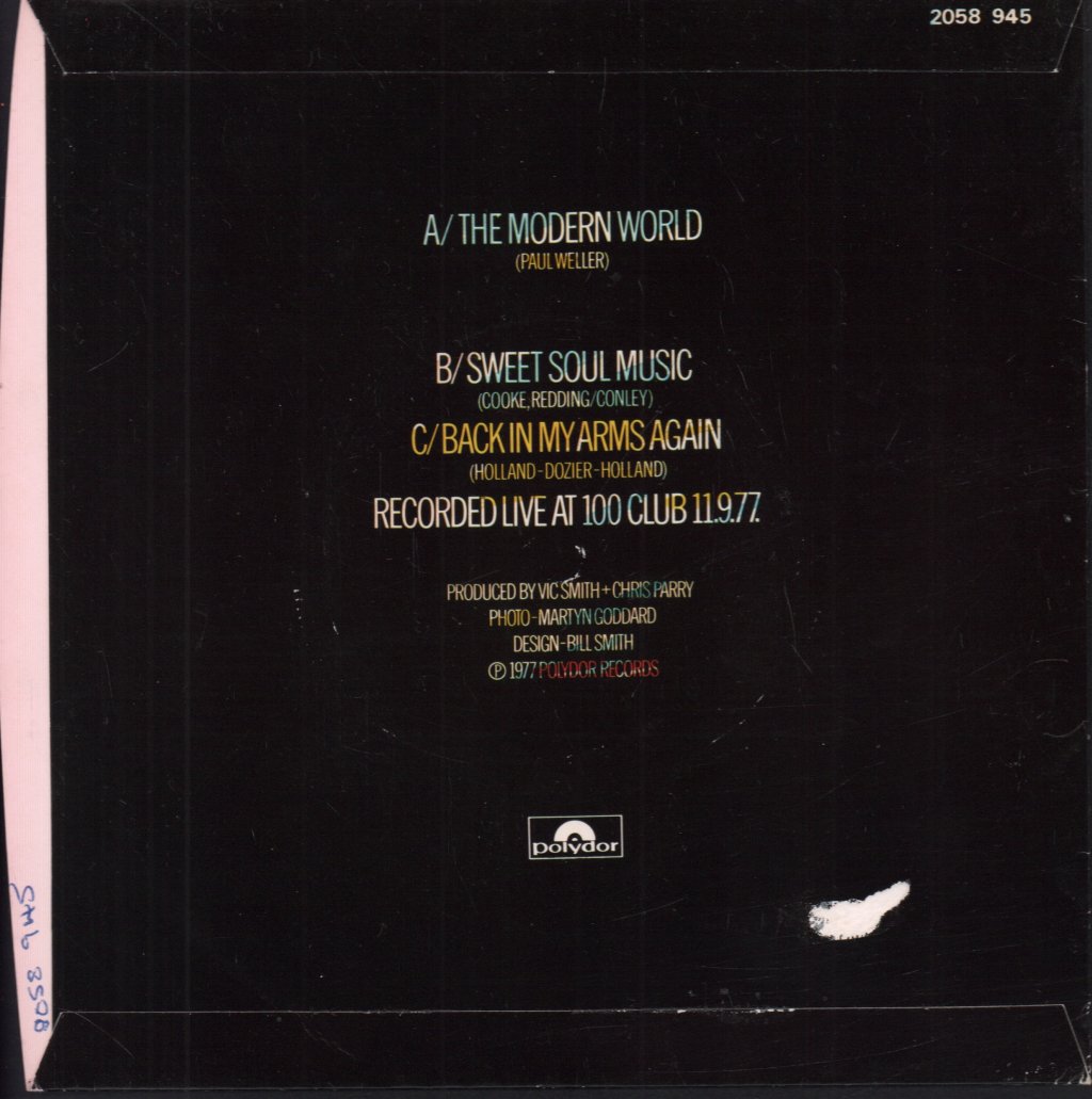 Jam - Modern World - 7 Inch