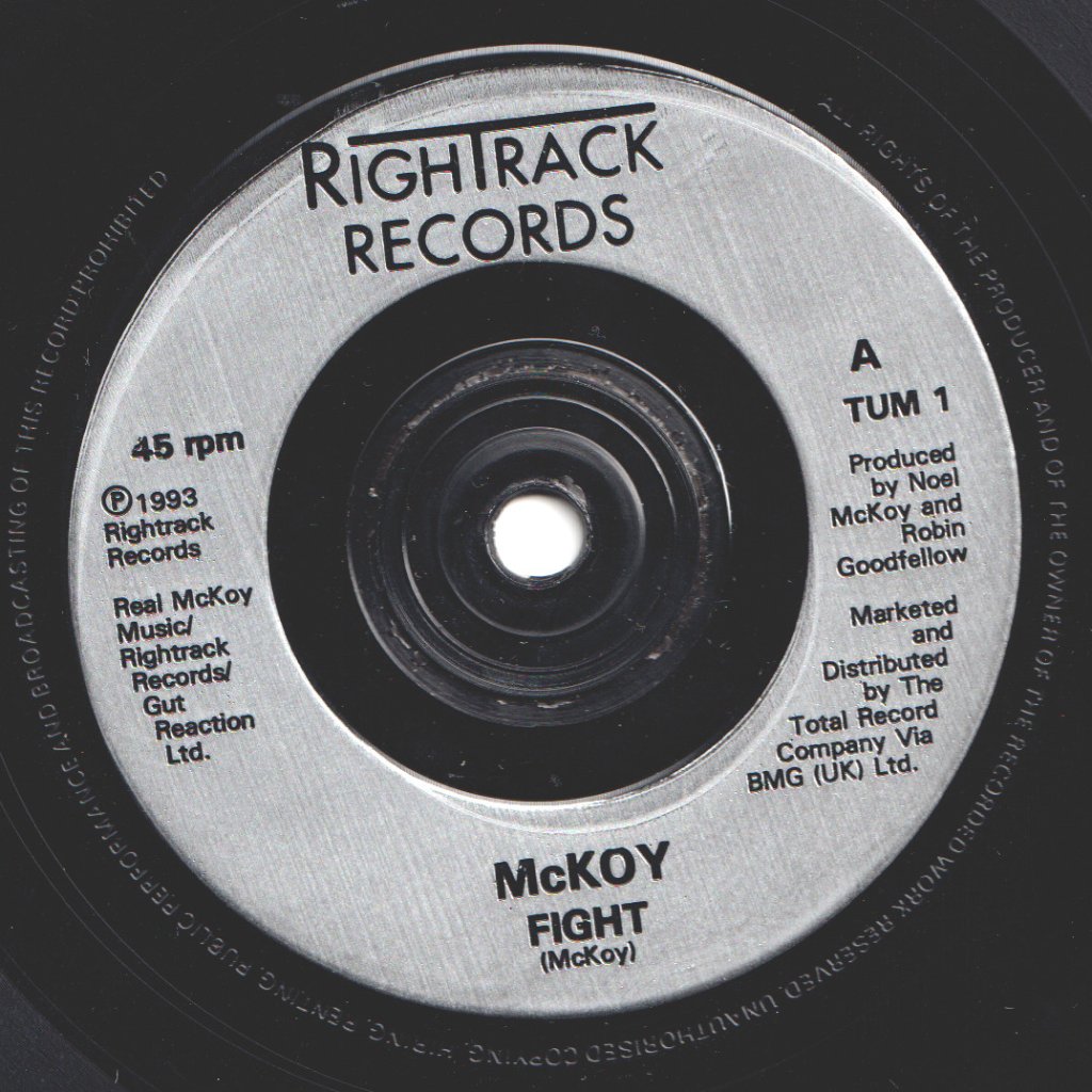 Mckoy - Fight - 7 Inch