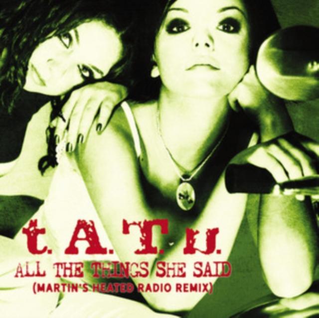 T.a.t.u. - All the Things She Said (Limited Edition) (Picture Disc) - 12 Inch