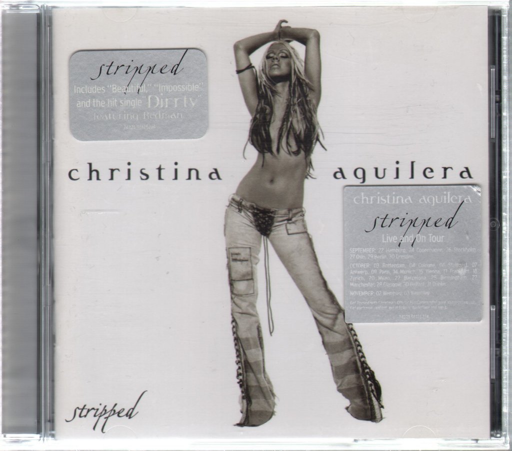 Christina Aguilera - Stripped - Cd