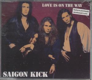 Saigon Kick - Love Is On The Way - Cd