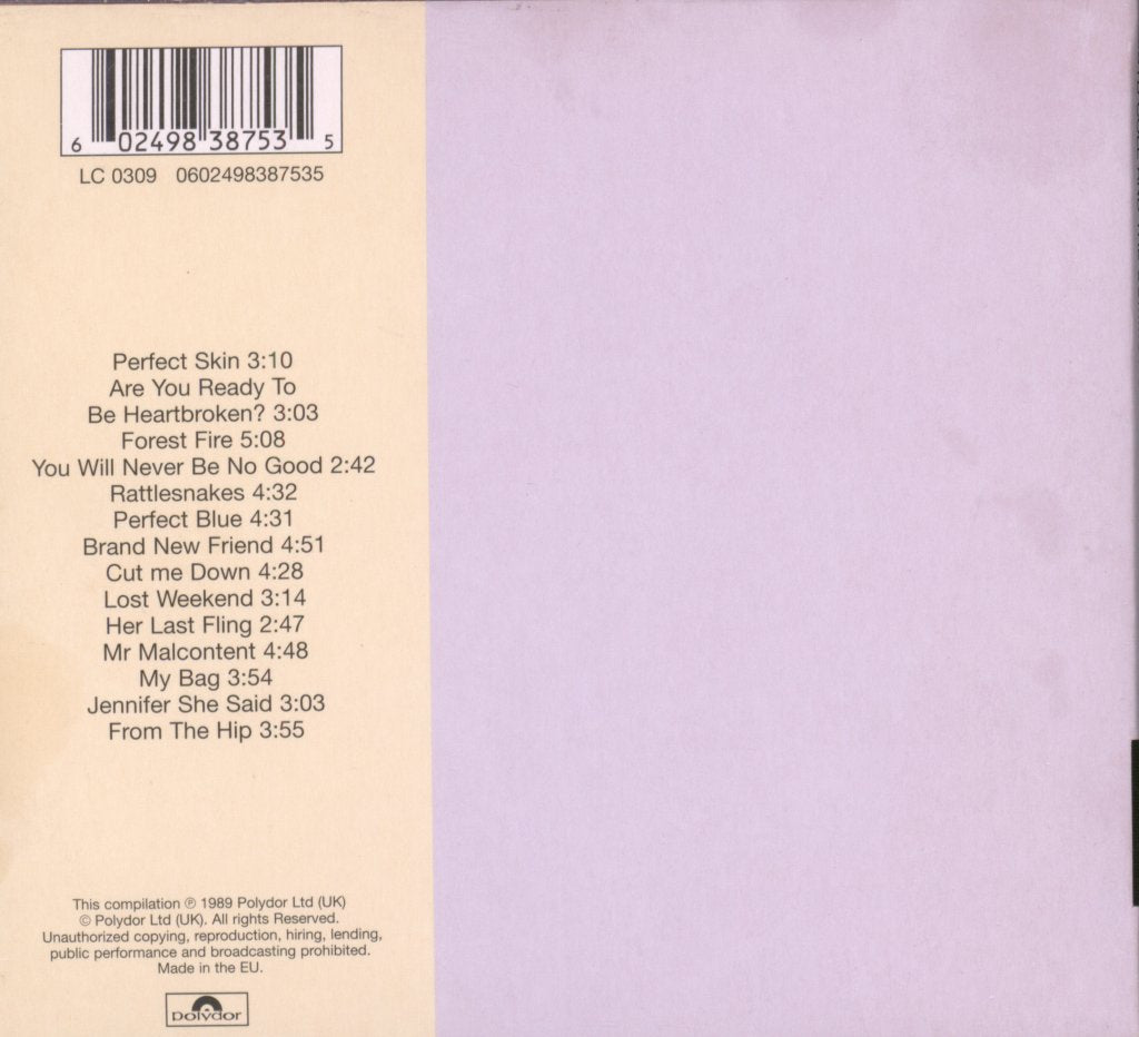 Lloyd Cole & The Commotions - 1984-1989 - Cd