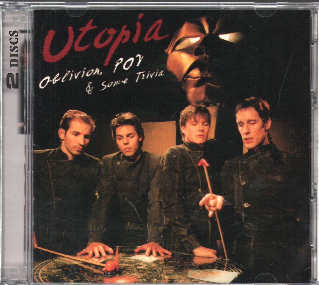 Utopia - Oblivion, POV & Some Trivia - Double Cd