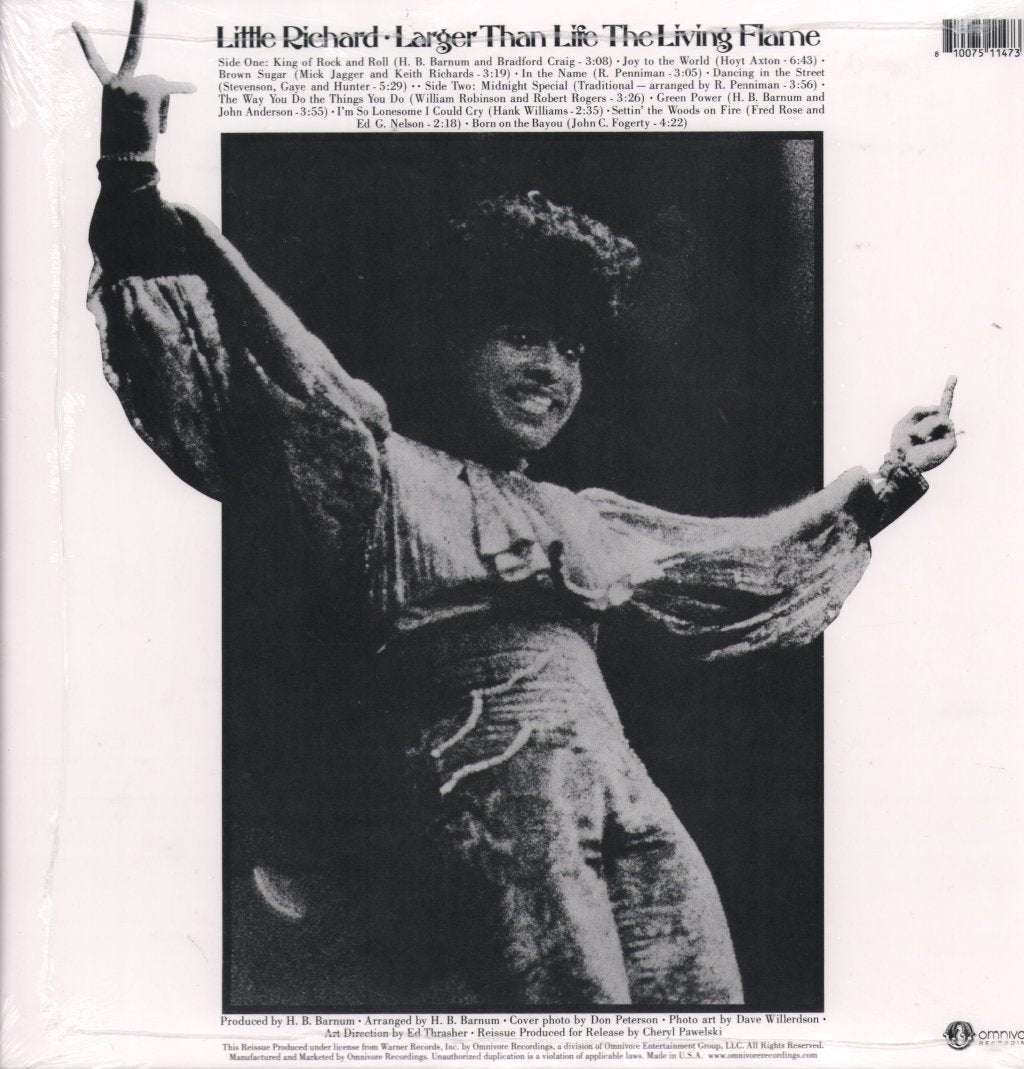 Little Richard - King of Rock and Roll - Lp