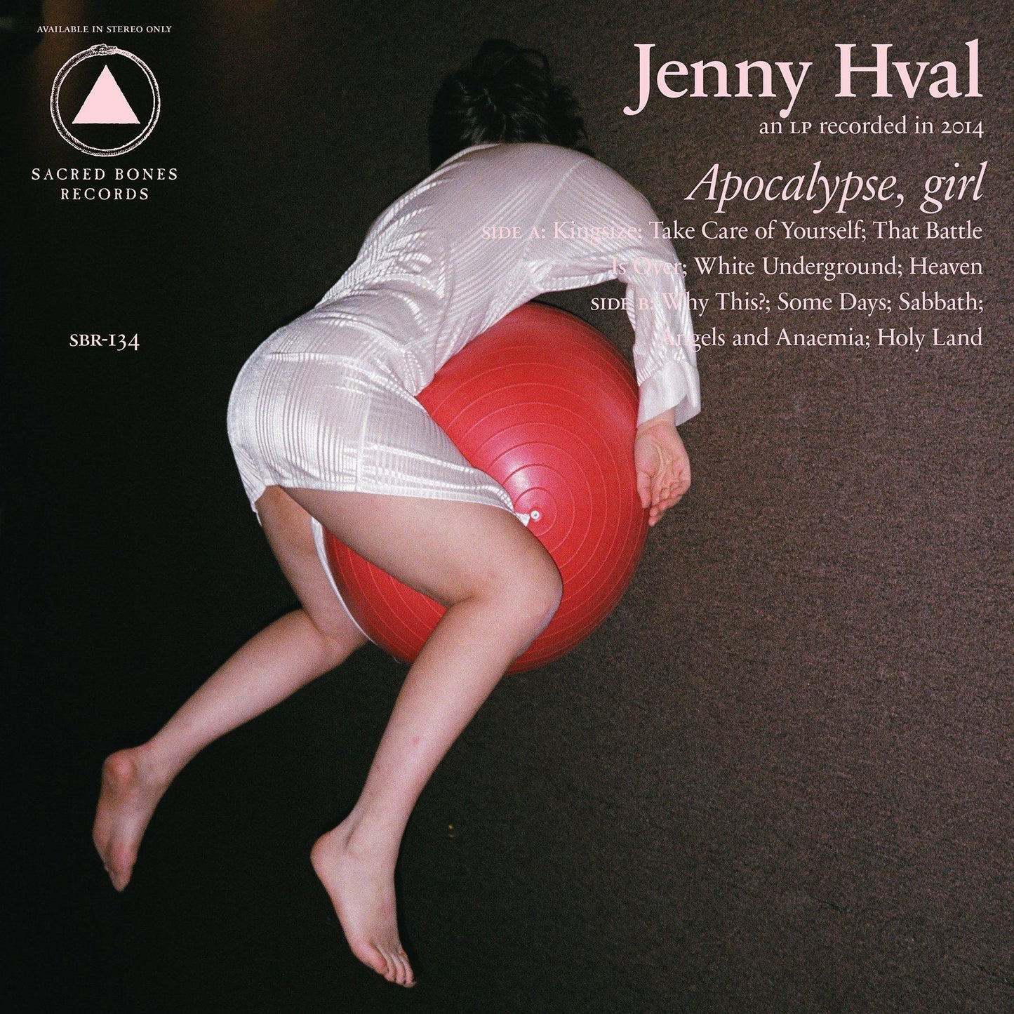 Jenny Hval - Apocalypse, Girl - Cd