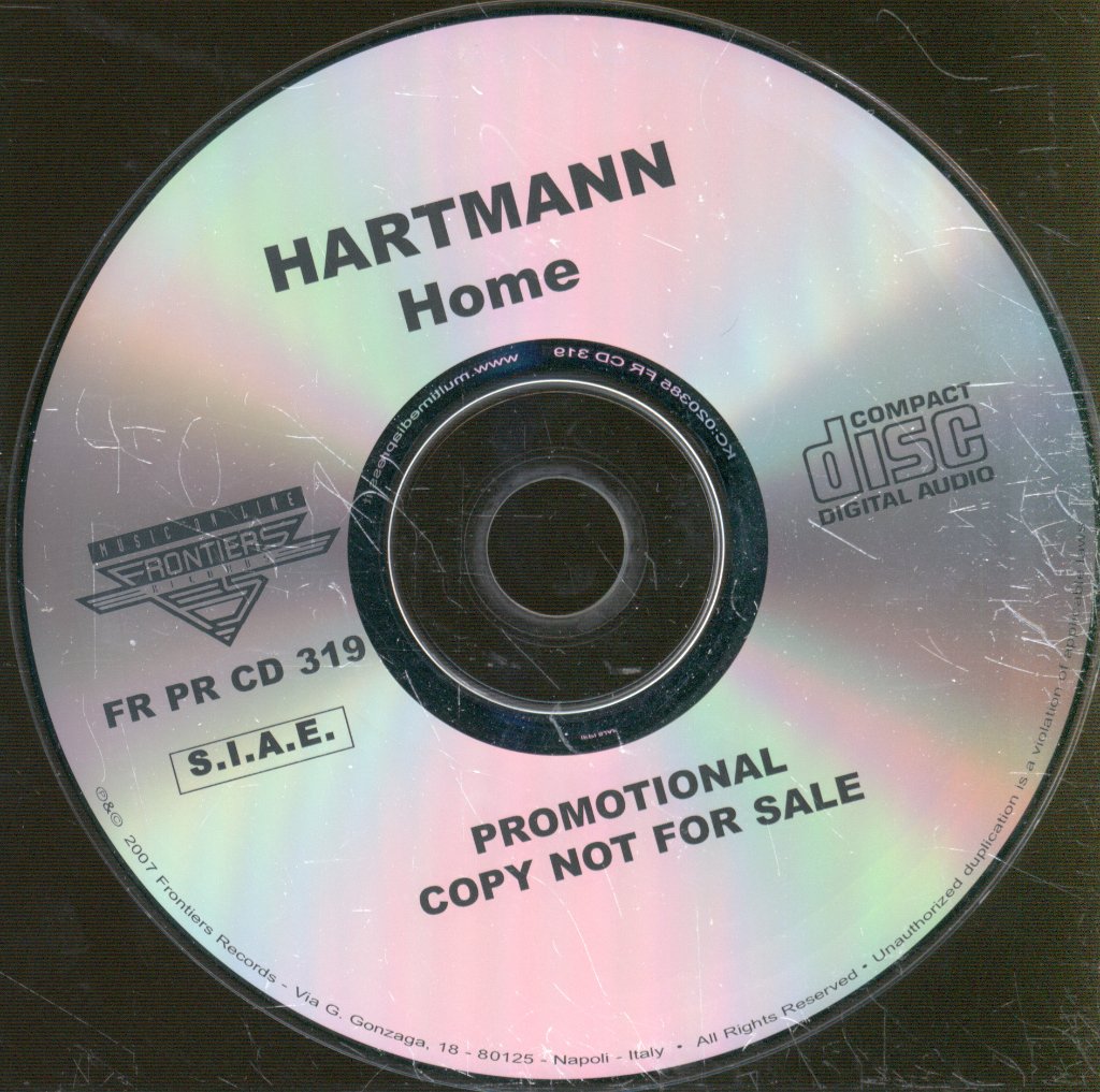 Hartmann - Home - Cd