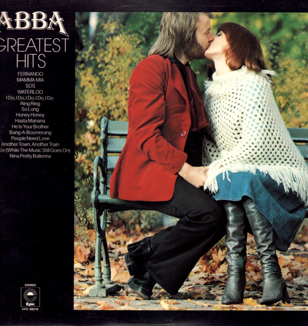 ABBA - Greatest Hits - Lp