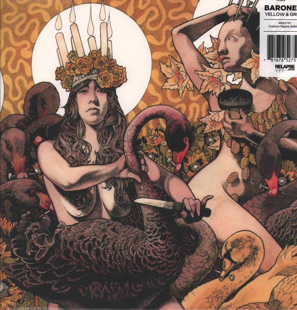 Baroness - Yellow & Green - Double Lp
