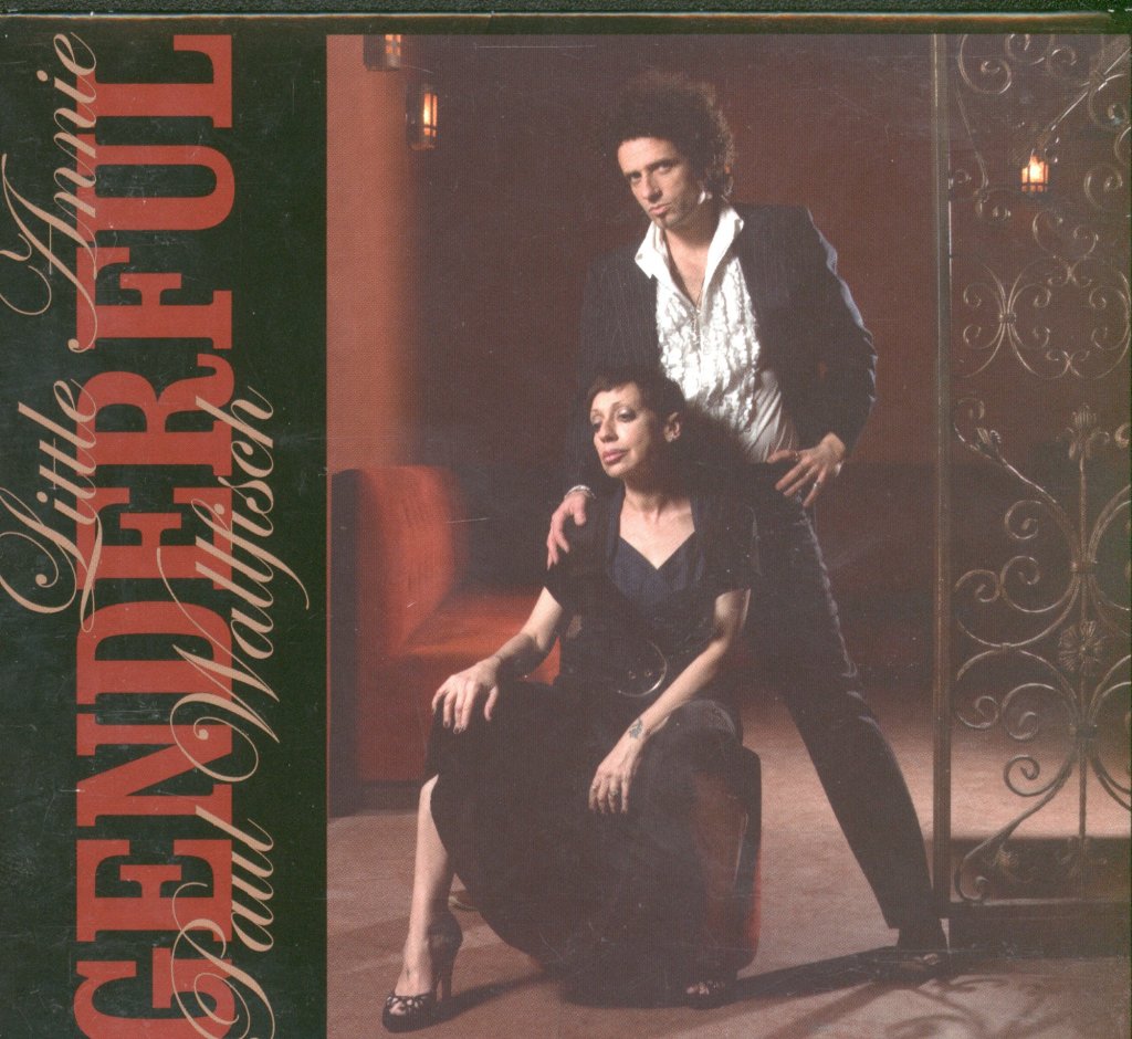 Little Annie & Paul Wallfisch - Genderful - Cd