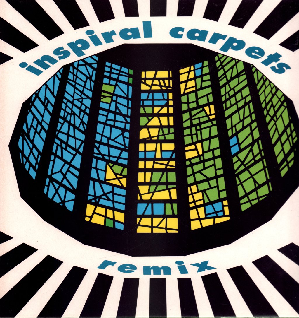 Inspiral Carpets - This Is How It Feels (Remix) - 12 Inch