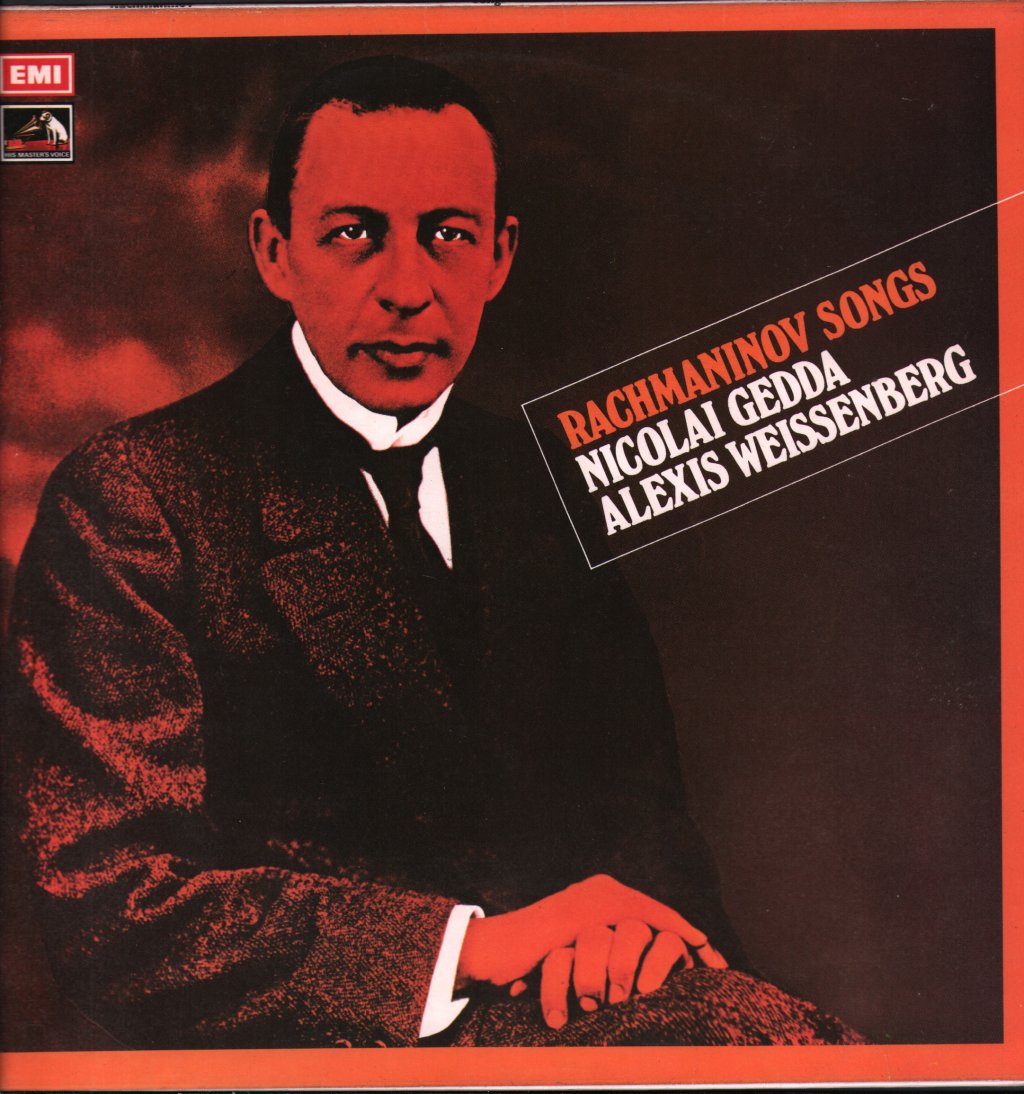 Nicolai Gedda / Alexis Weissenberg - Rachmaninov Songs - Lp