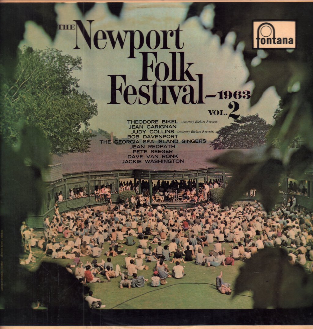 Various Artists - Newport Folk Festival-1963 Vol 2 - Lp