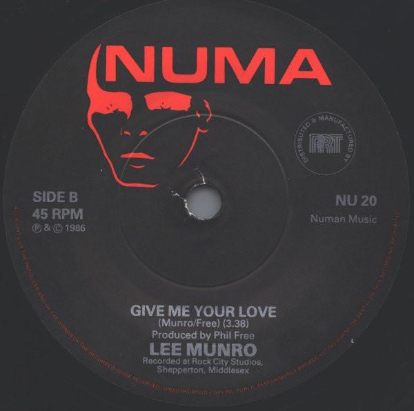 Lee Munro - (I've Got) Stereo Headphones - 7 Inch