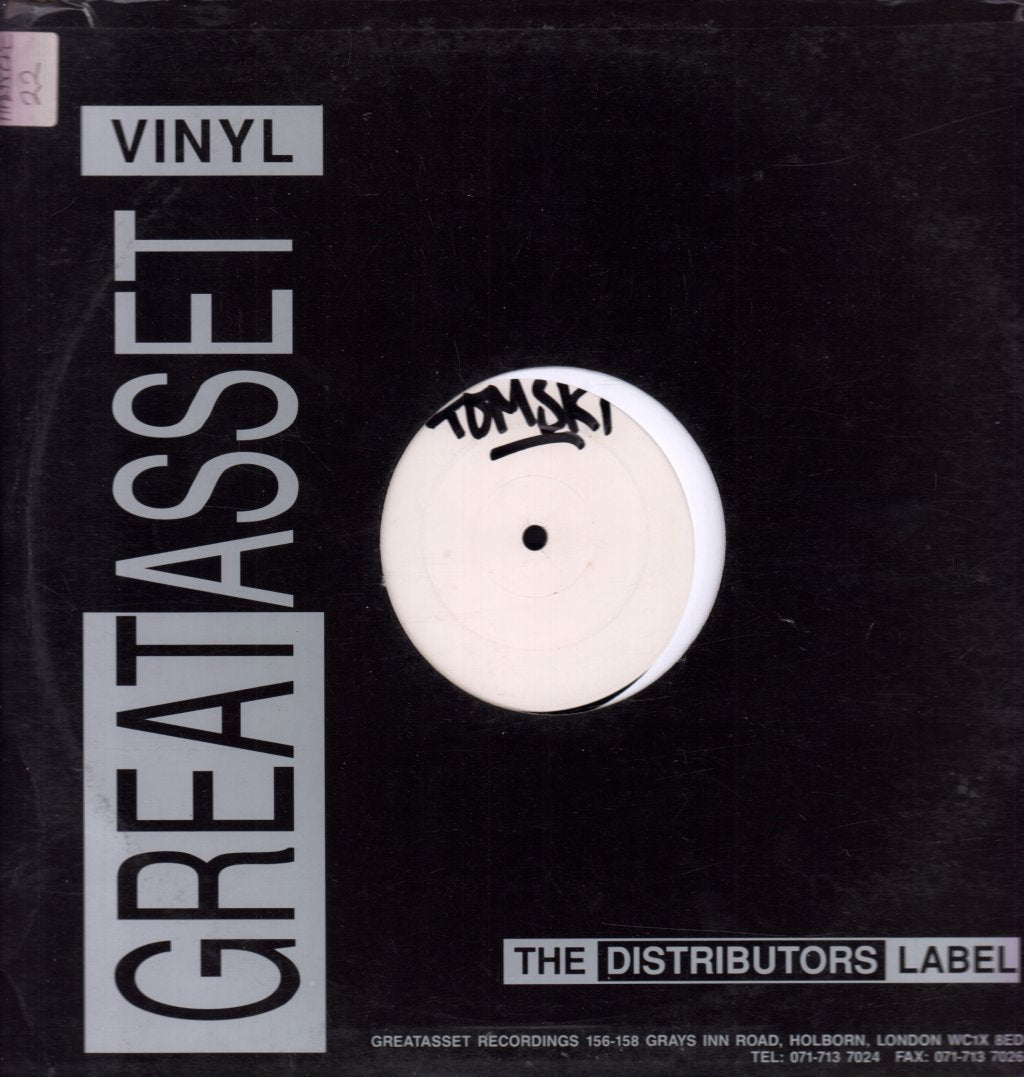 Debbie Malone - Rescue Me - 12 Inch