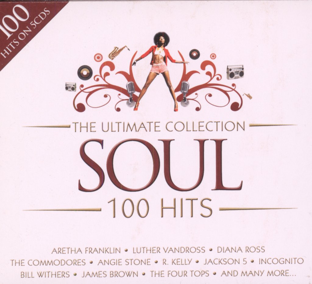 Various Artists - Ultimate Collection Soul 100 Hits - Cd Set