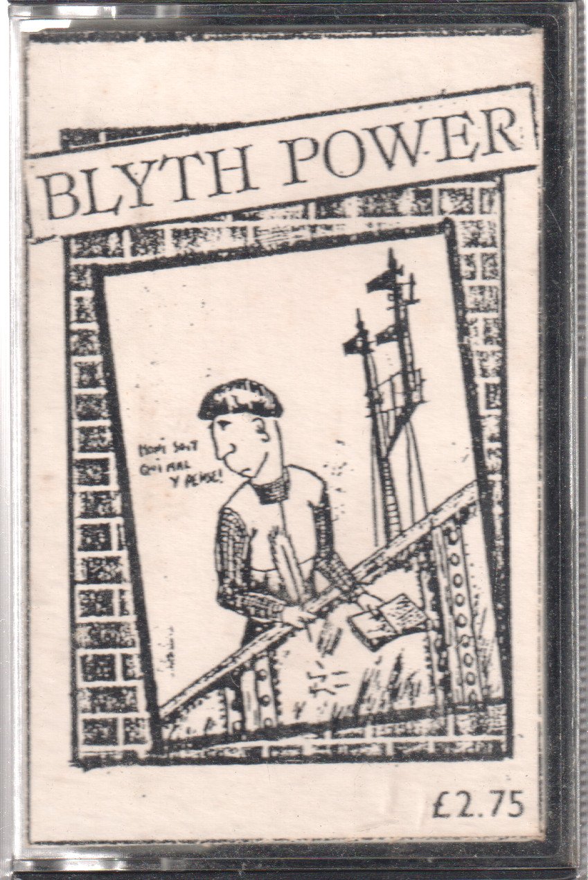 Blyth Power - A Little Touch Of Harry In The Night - Cassette
