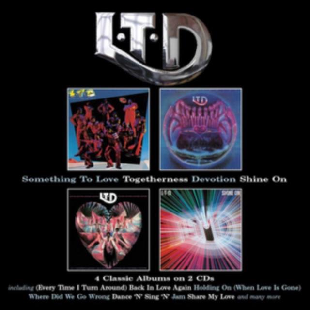 Ltd - Something To Love / Togetherness / Devotion / Shine On - Double Cd