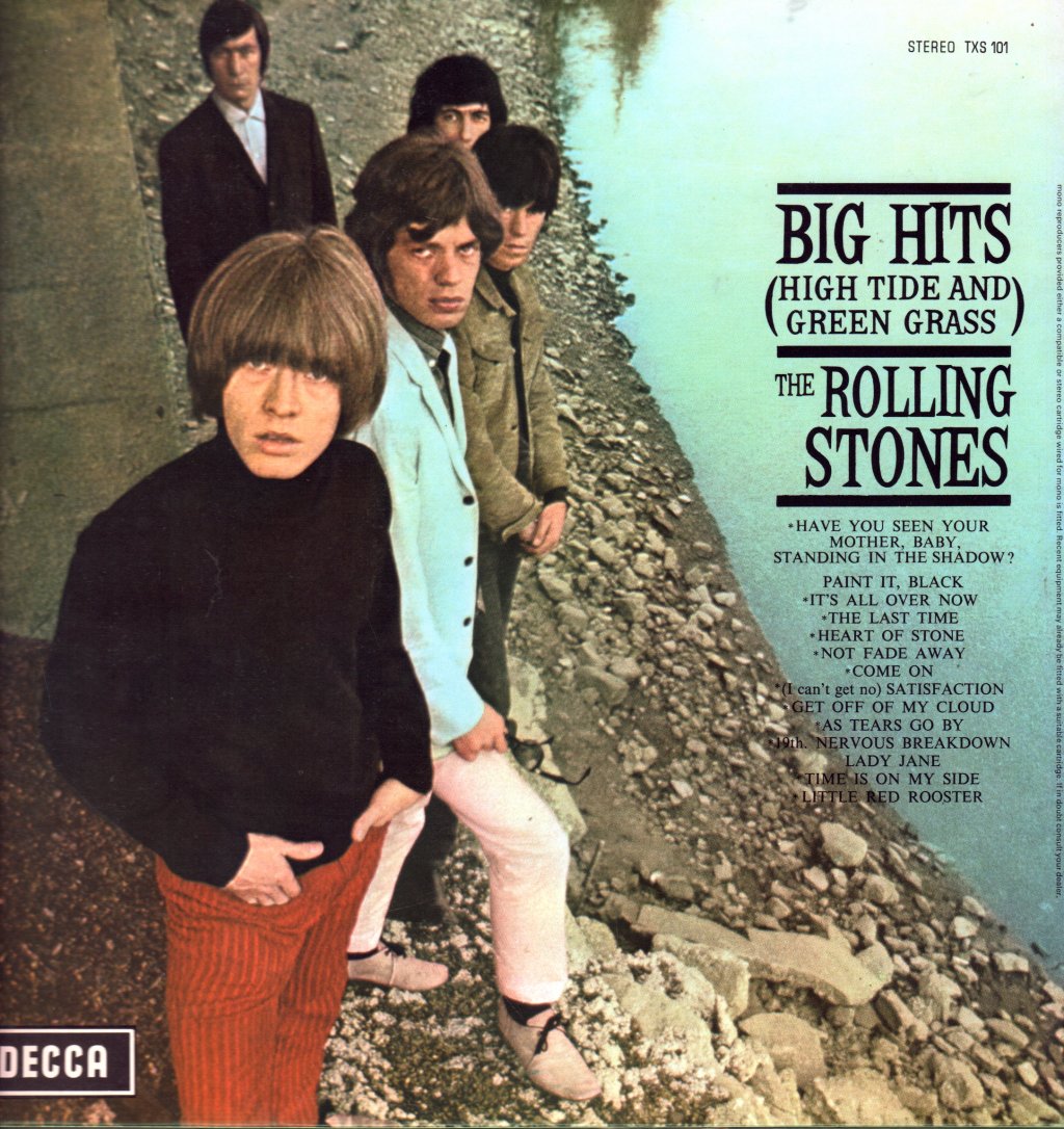 Rolling Stones - Big Hits - Lp