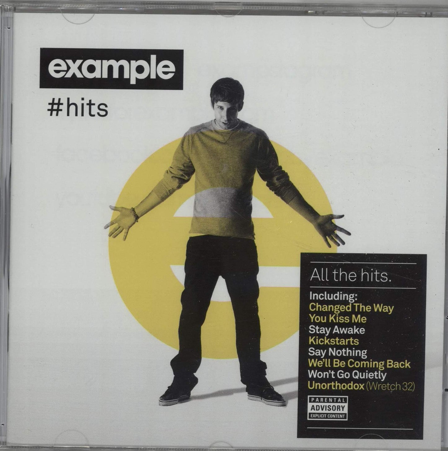 Example - #hits - Cd