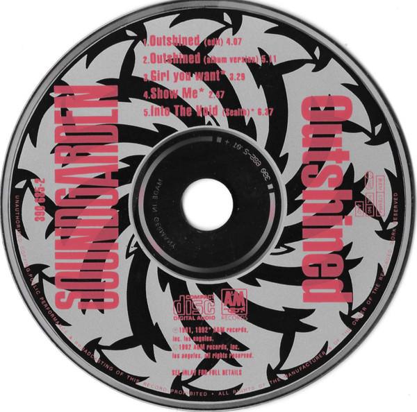Soundgarden - Outshined - Cd