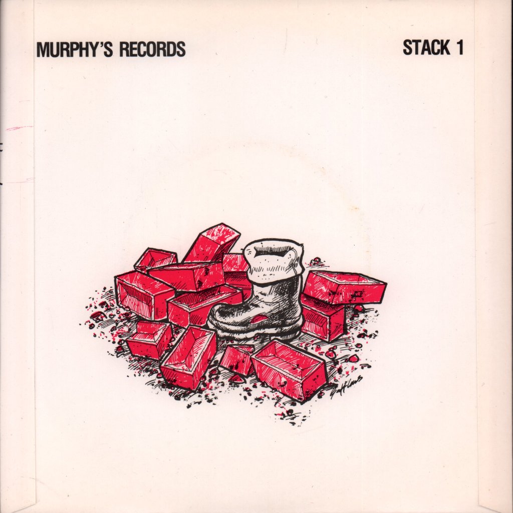 Noel Murphy - Murphy And The Bricks - 7 Inch