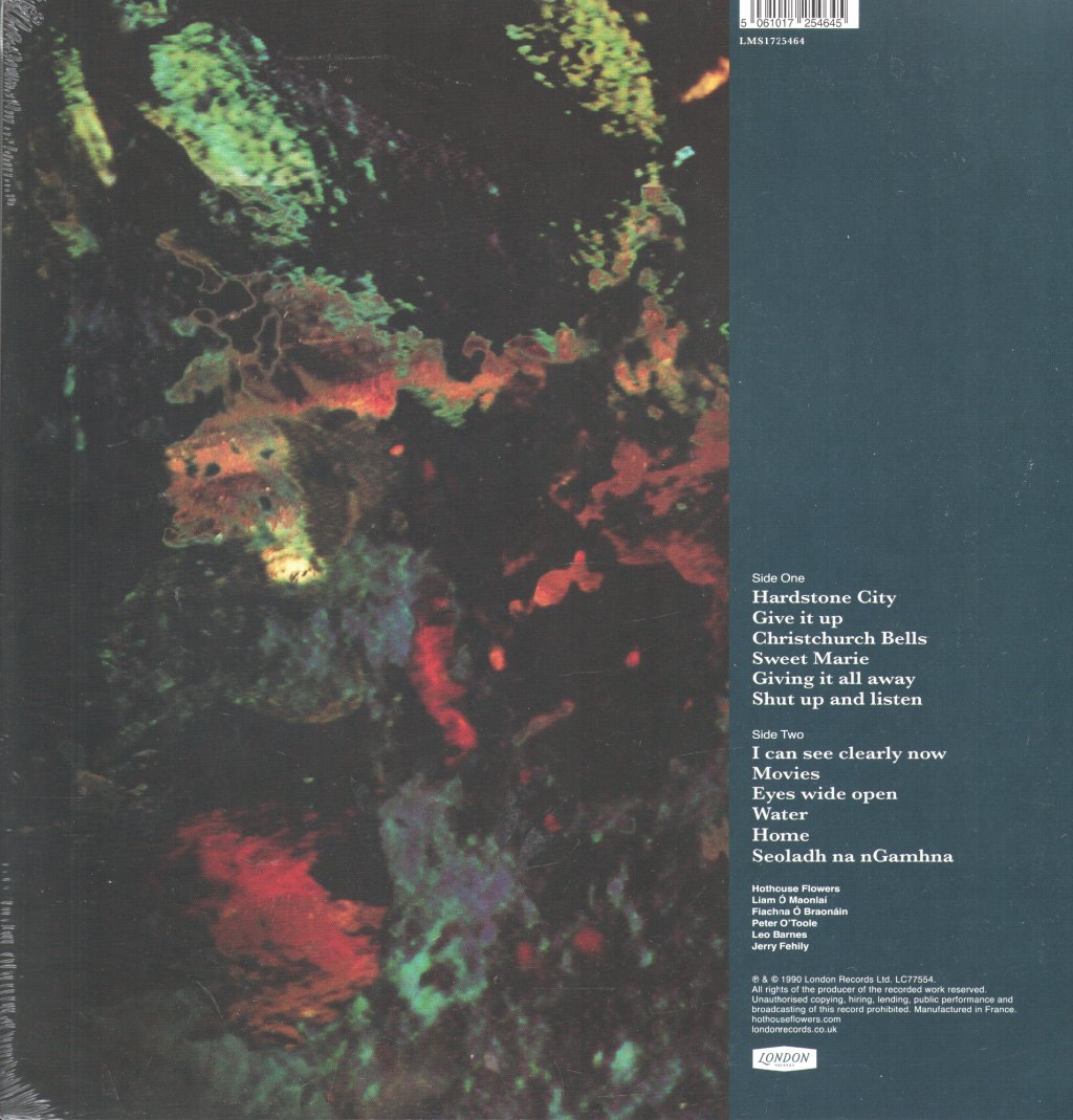 Hothouse Flowers - Home - Lp
