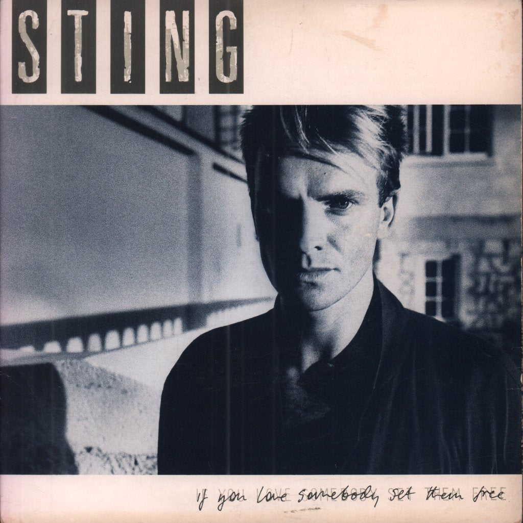 Sting - If You Love Somebody Set Them Free - 7 Inch