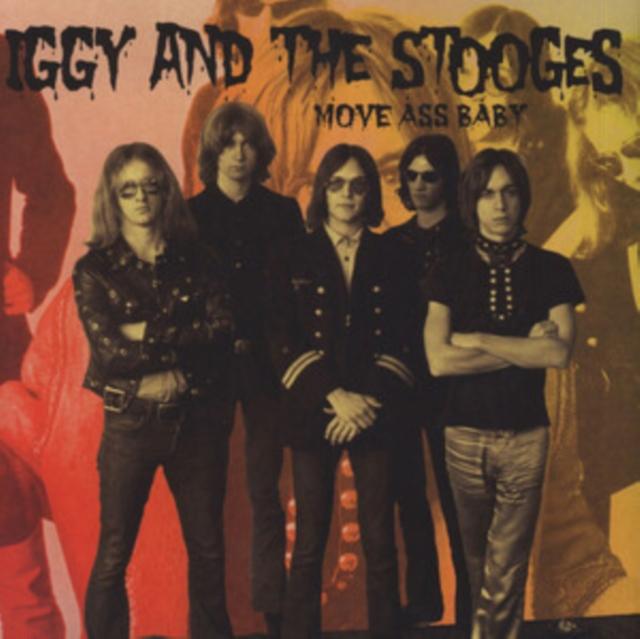 Iggy & The Stooges - Move Ass Baby - Double Lp