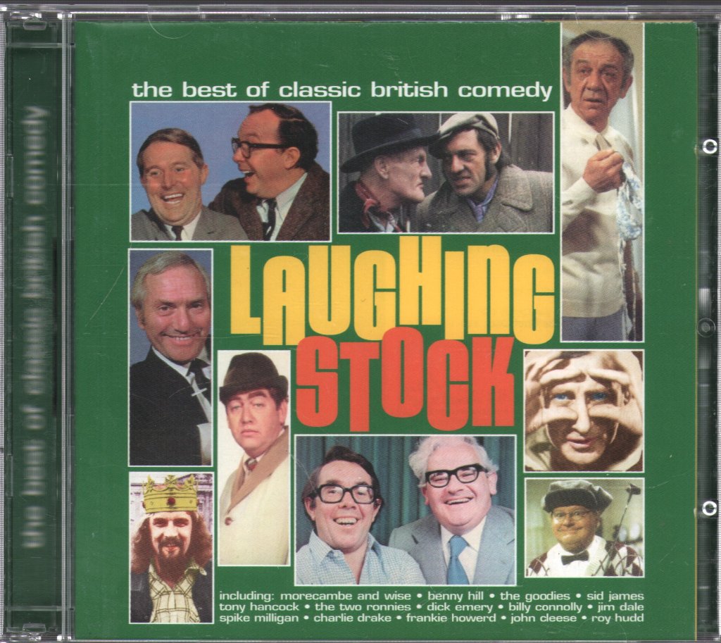 Various Artists - Best Of British Comedy - Laughing Stock - Double Cd