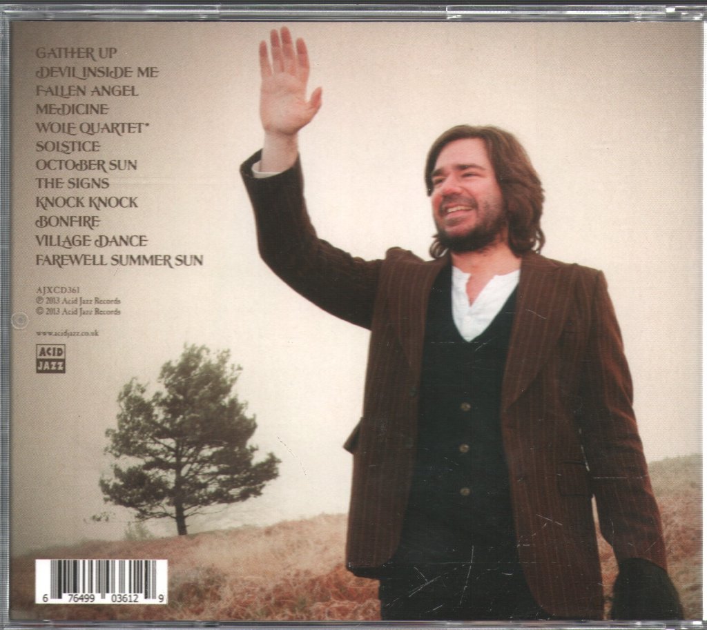 Matt Berry - Kill The Wolf - Cd