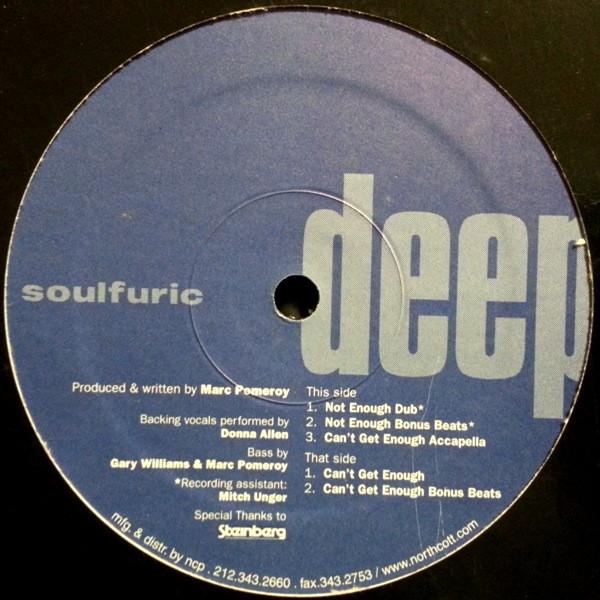 Soulsearcher - Can't Get Enough - 12 Inch