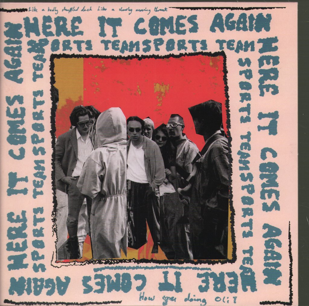 Sports Team - Here It Comes Again - 7 Inch