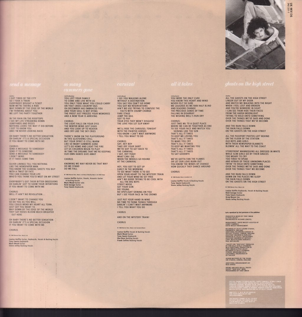 Louise Goffin - This Is The Place - Lp