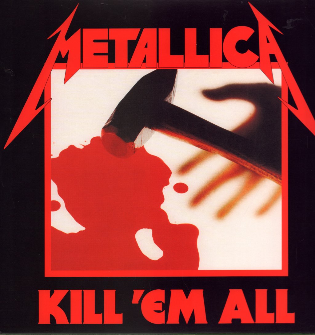 Metallica - Kill Em All - Lp