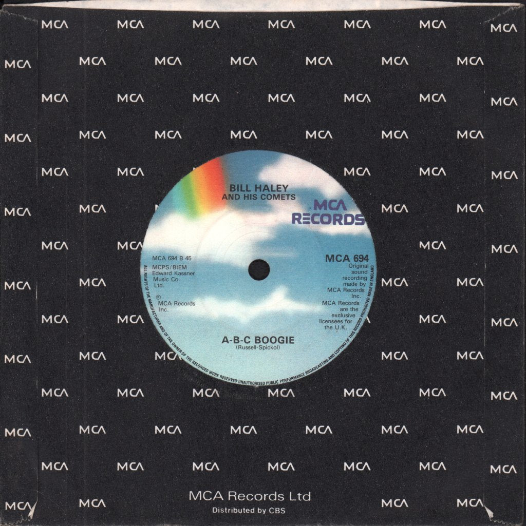 Bill Haley And His Comets - Haley's Golden Medley - 7 Inch