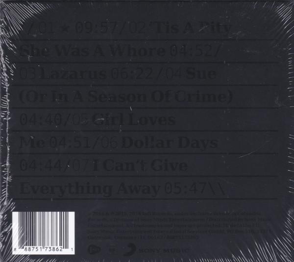 David Bowie - ★ (Blackstar) - Cd