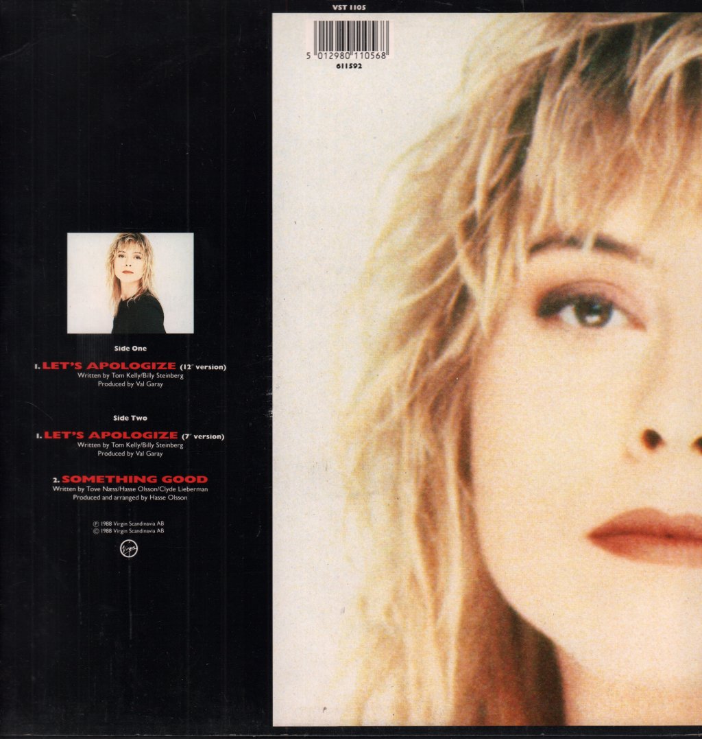 Tove Naess - Let's Apologize - 12 Inch