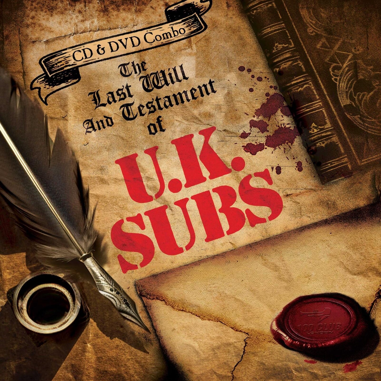 UK Subs - Last Will and Testament of U.k. Subs (Cd DVD Audio) - Cd/Dvd