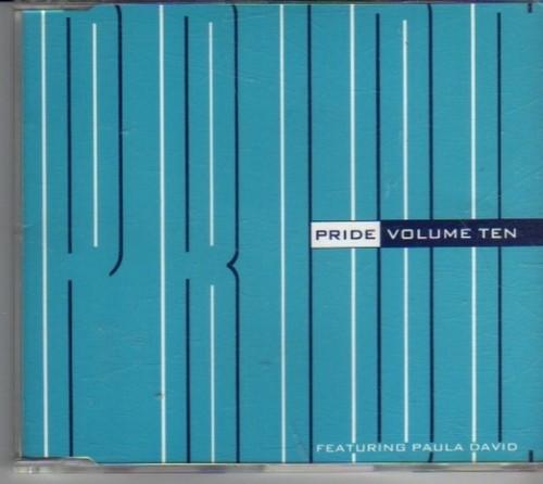 Volume Ten Featuring Paula David - Pride - Cd