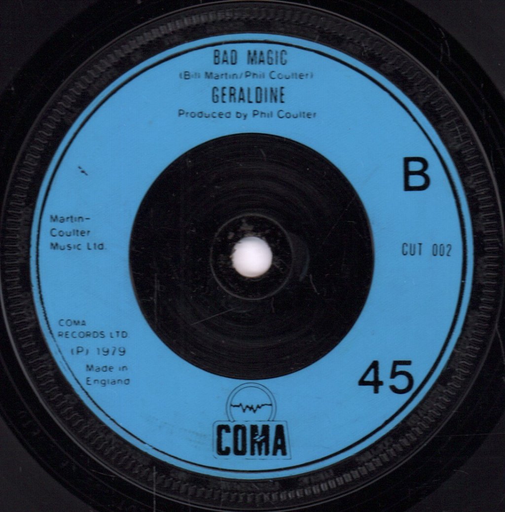 Geraldine (70'S Pop) - Casablanca - 7 Inch