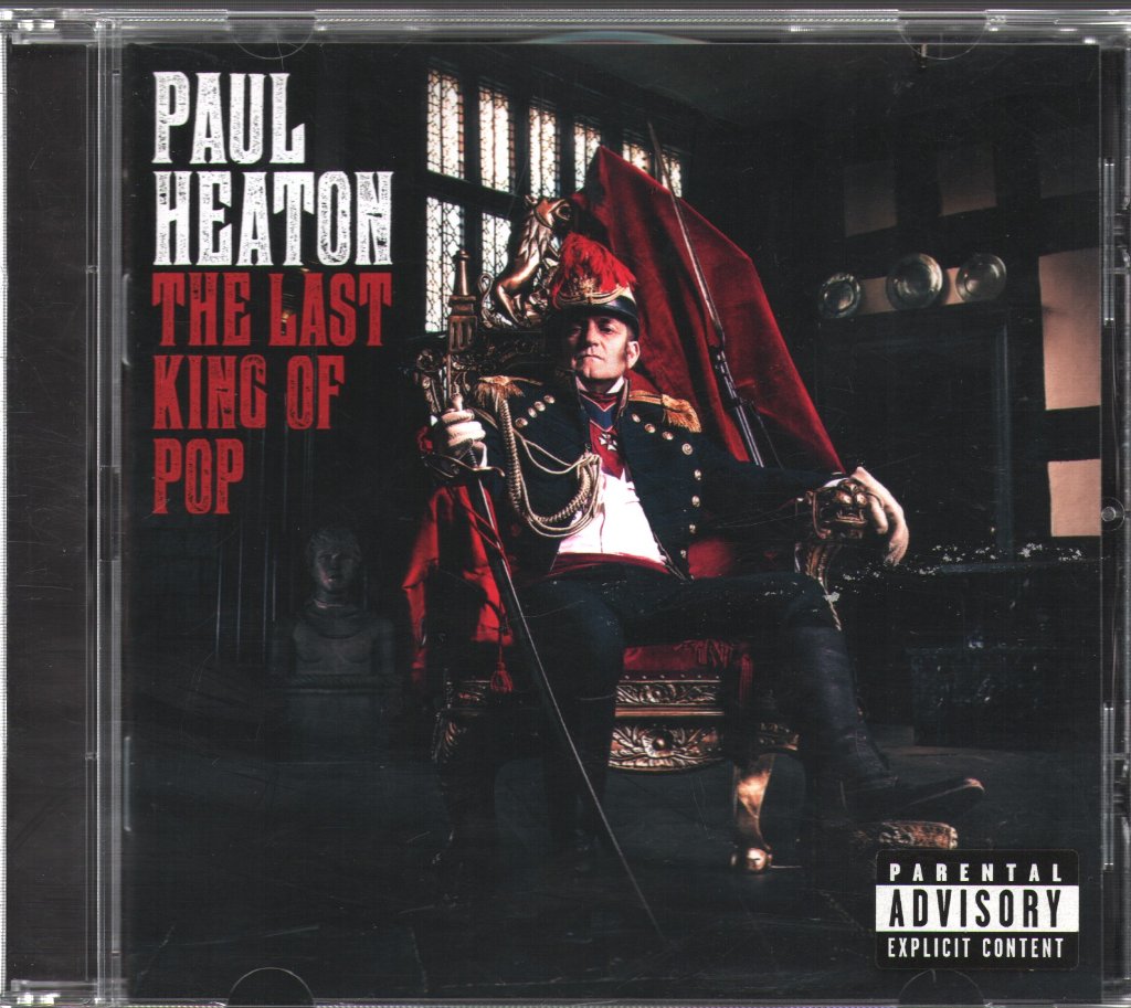 Paul Heaton - Last King Of Pop - Cd