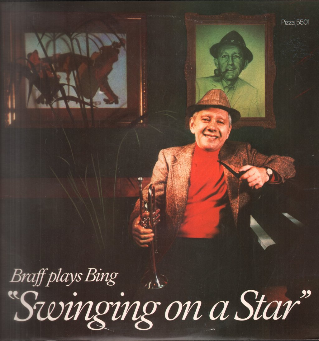 Ruby Braff - Braff Plays Bing Volume 1 - Lp