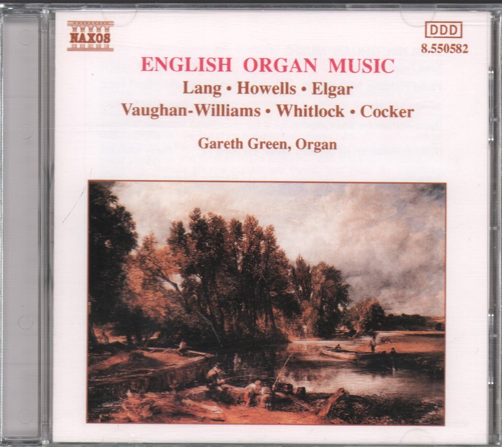 Craig Sellar Lang - English Organ Music - Cd