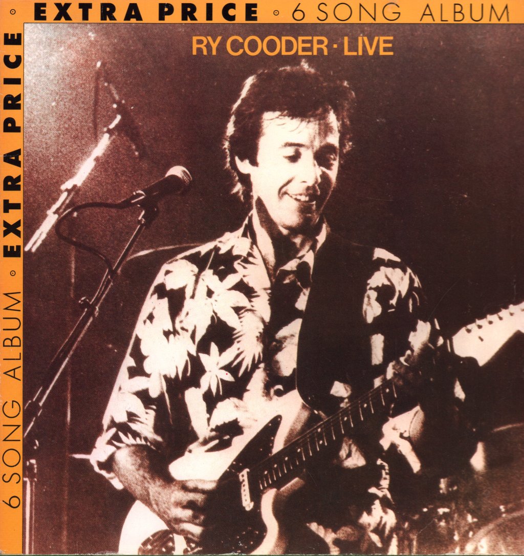 Ry Cooder - 6 Song Album Extra Price - Lp