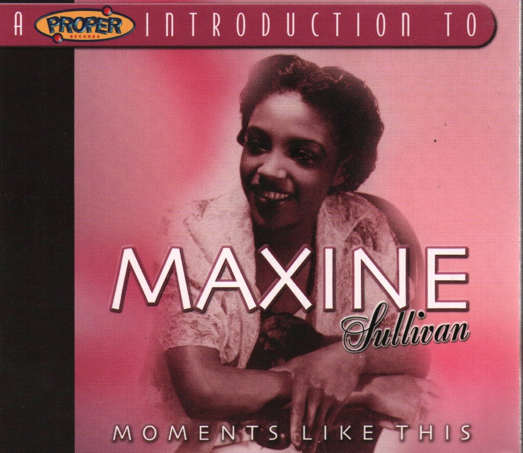 Maxine Sullivan - Moments Like This - Cd