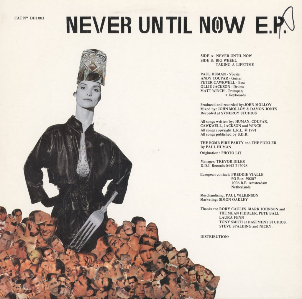 Late Road Lunatics - Never Until Now - 12 Inch