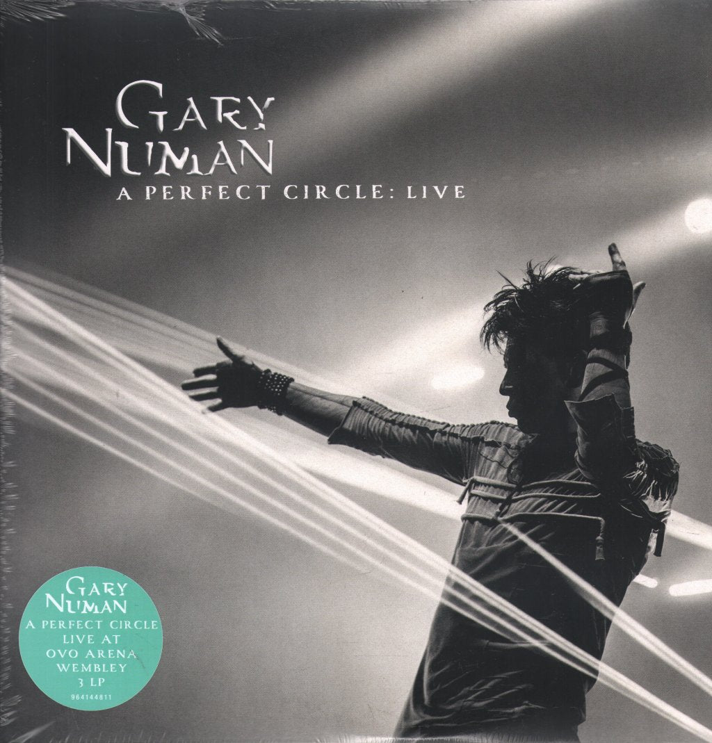Gary Numan - A Perfect Circle (Live At OVO Arena Wembley) - Triple Lp